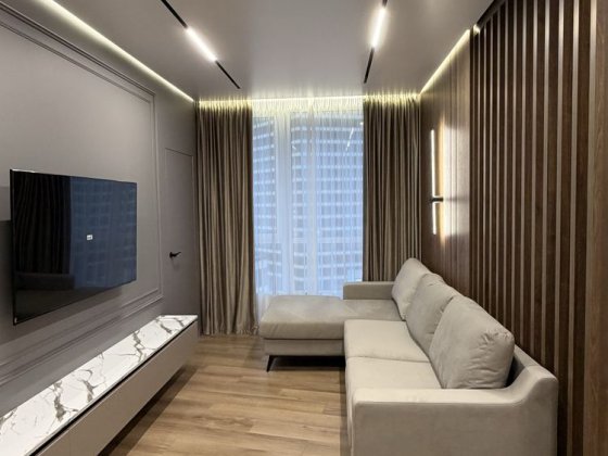 Продаж  видова 2К квартира  в ЖК Great/ Грейт 78,8 м2,  River Moll Київ