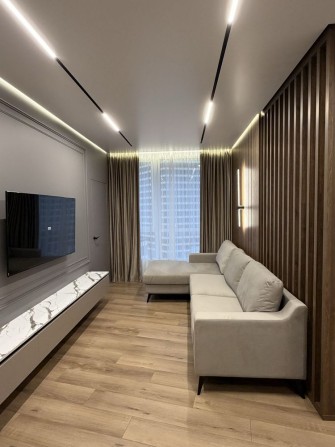 Продаж  видова 2К квартира  в ЖК Great/ Грейт 78,8 м2,  River Moll - фото 1