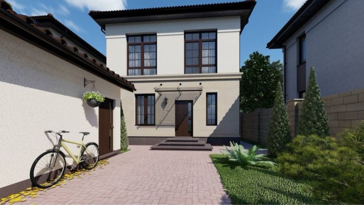 В продаже новый дом с гаражом, Царское село/Таирова - фото 1