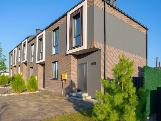 Таунхаус 115 м2 КМ Garden Village ‼️Київ 800 м‼️ Софіївська Борщагівка Софиевская Борщаговка