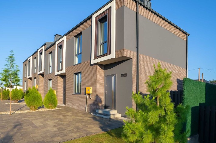Таунхаус 115 м2 КМ Garden Village ‼️Київ 800 м‼️ Софіївська Борщагівка - фото 1
