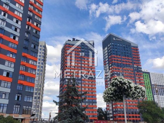 Простора! 1к квартира 46м² в ЖК Terracotta! м.Вирлиця Киев
