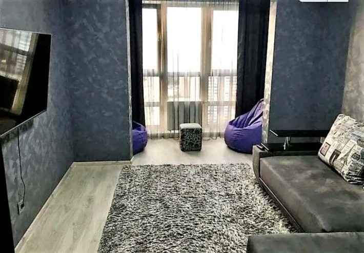 Видова 3-кімнатна квартира з якісним ремонтом ЖК Патріотика - фото 1