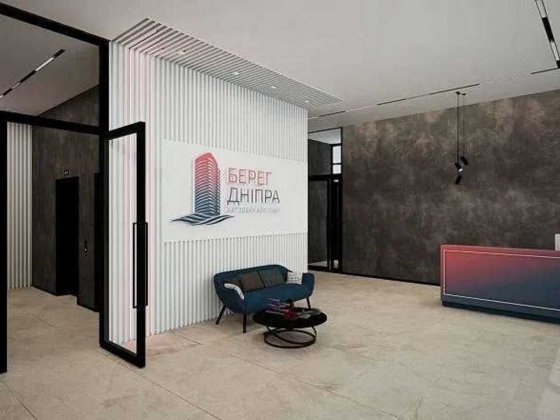 Продаж квартири студії в жк Берег Дніпра, Дніпровська Набережна 17к Киев