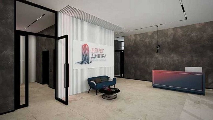 Продаж квартири студії в жк Берег Дніпра, Дніпровська Набережна 17к - фото 1