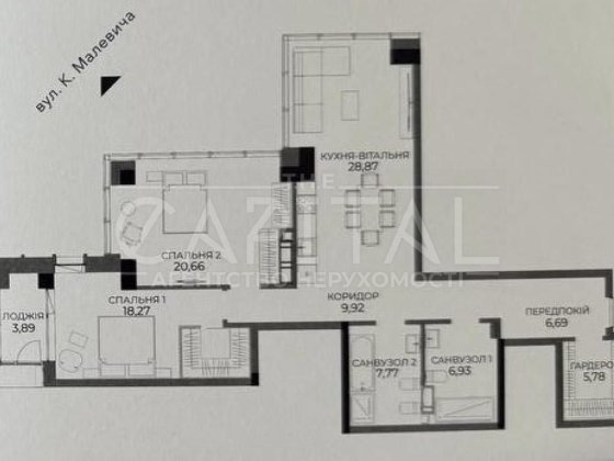 Продаж / Квартира / Антоновича, Центр, в ЖК A136 Киев