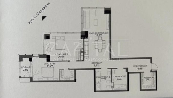 Продаж / Квартира / Антоновича, Центр, в ЖК A136 - фото 1