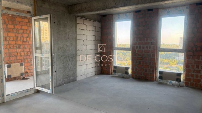 2к квартира 86,91 м² | ЖК Nordica Residence | БЕЗ% | Вид на Липки - фото 1