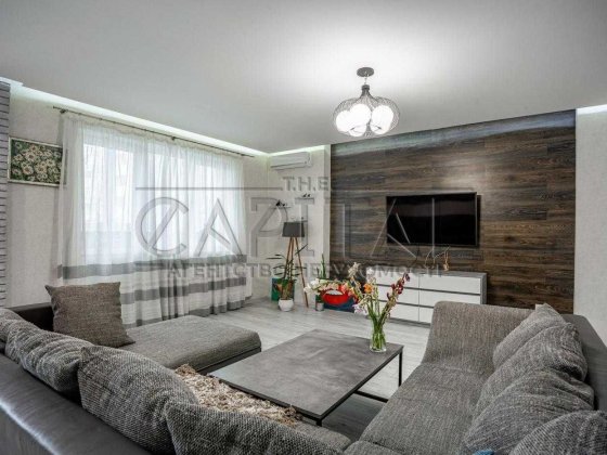 Продаж 3-кімнатної квартири на 12 поверсі в ЖК "Лазурний блюз" Киев