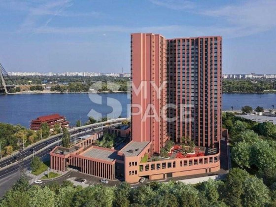 Продаж 1к квартири набережна жк DOCK32 Рибальський острів Київ
