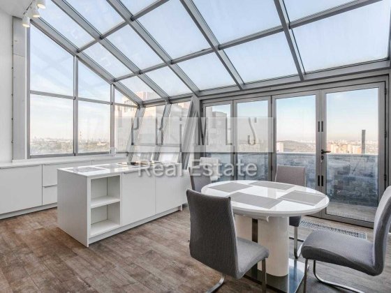 Продаж панорамної 3к квартири, пр. Науки 69, Голосієво, Деміївська