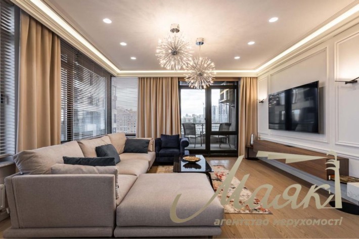 Продажа 3-х комнатной НОВОЙ квартирв в ЖК Тетрис Холл Печерск - фото 1