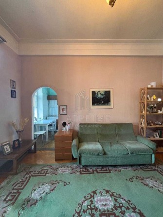 Двокімнатна квартира в сталінці, Васильківська Либідська Палац України - фото 1