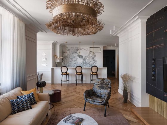 Новопечерские Липки Новий Luxury Ремонт 3спальни