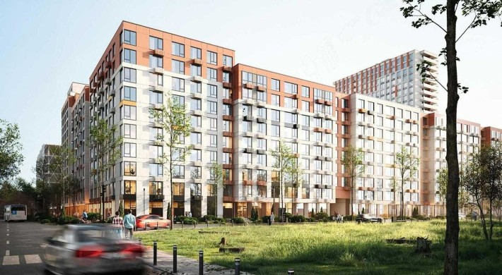 1к 50м ЖК Sister Клеманська 3 Brother Грейт Позняки метро осокорки - фото 1