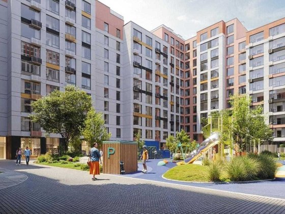 Продаж 1к 41.88 м з першим внеском від 30% Акція від забудовника Грейт Київ