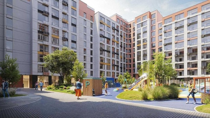 Продаж 1к 41.88 м з першим внеском від 30% Акція від забудовника Грейт - фото 1