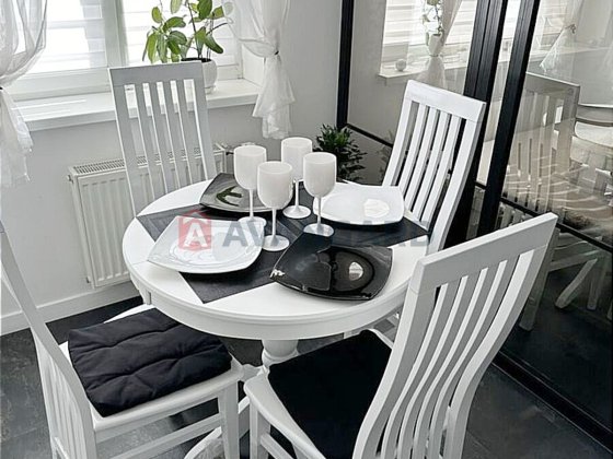 Стильна квартира з дизайнерським ремонтом в ЖК Комфорт Таун Киев