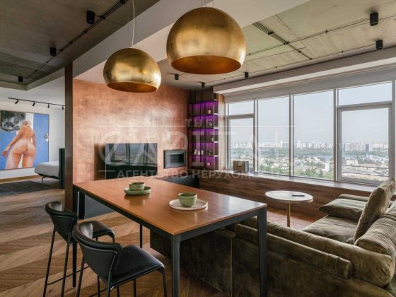 Дизайнерська Квартира  Печерськ Київ ЖК Busov Hill 103м2