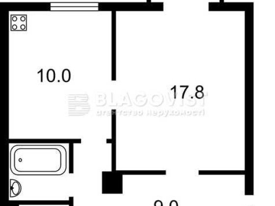 1-кім квартира біля м. Либідська, вул. Велика Васильківська,132,Без % Київ