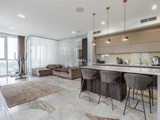 Продаж Квартира Центр "Новопечерські Липки" 120 м² 3 кімнати Генератор Киев