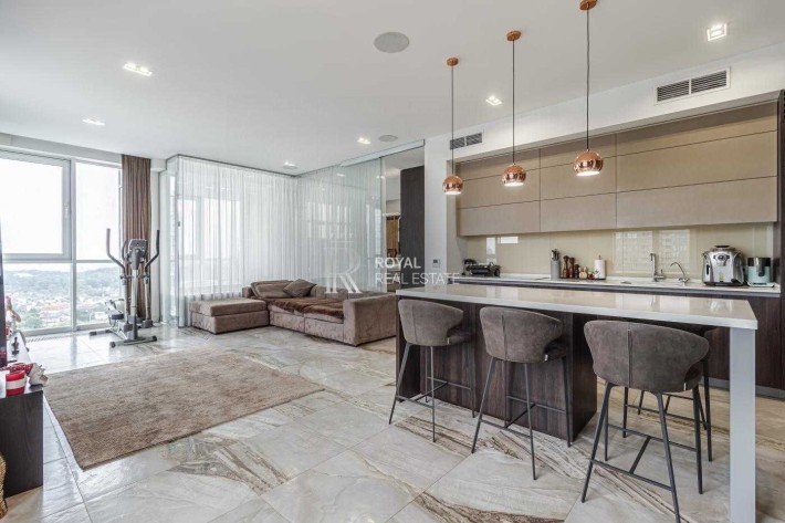 Продаж Квартира Центр "Новопечерські Липки" 120 м² 3 кімнати Генератор - фото 1