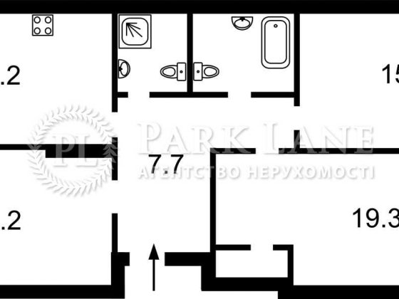 3к ЖК Комфорт Таун Регенераторна 4 ремонт Дніпровський район Киев