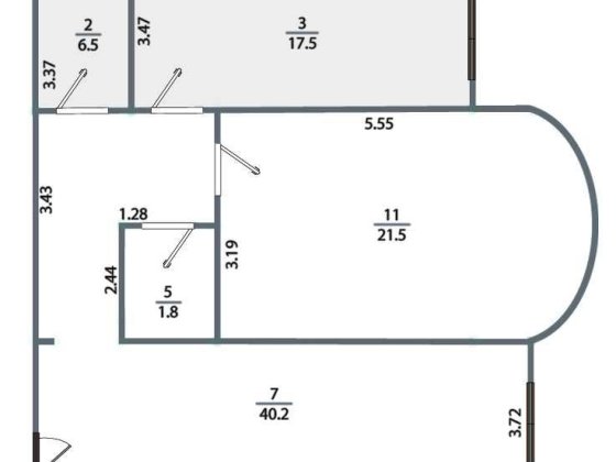 ЖК Оазис.проспект Івасюка.2-кімнатна квартира. Парк Наталка. Набережна Киев