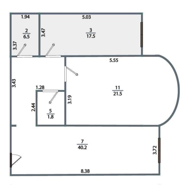 ЖК Оазис.проспект Івасюка.2-кімнатна квартира. Парк Наталка. Набережна - фото 1