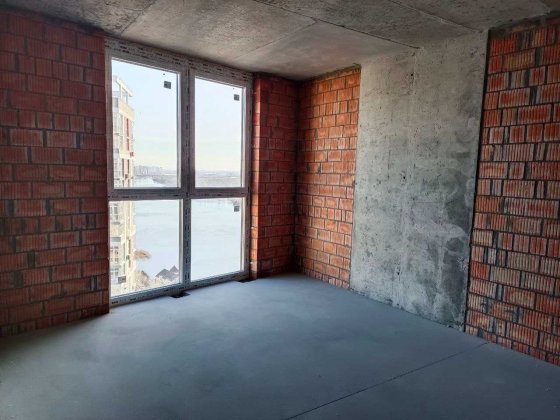 Продаж 1к квартири з Видом на Дніпро Будинок 28 Без % Київ