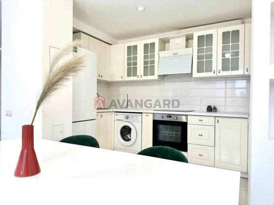 Дворівнева квартира 76 м2 з терасою в ЖК Комфорт Таун Киев