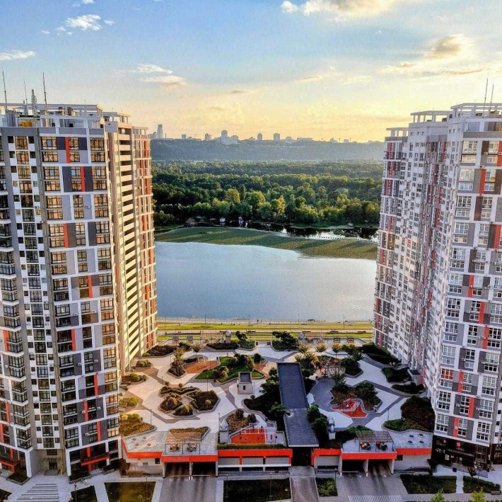 Продаж 1к квартири Найкращий вид на ДНІПРО 13-17 55 кв 4 СЕКЦІЯ  БЕЗ % - фото 1