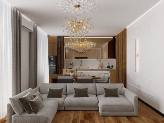 Продам 3к квартира ЖК Голосіівський, метро Васильківська 1 хвилина Київ