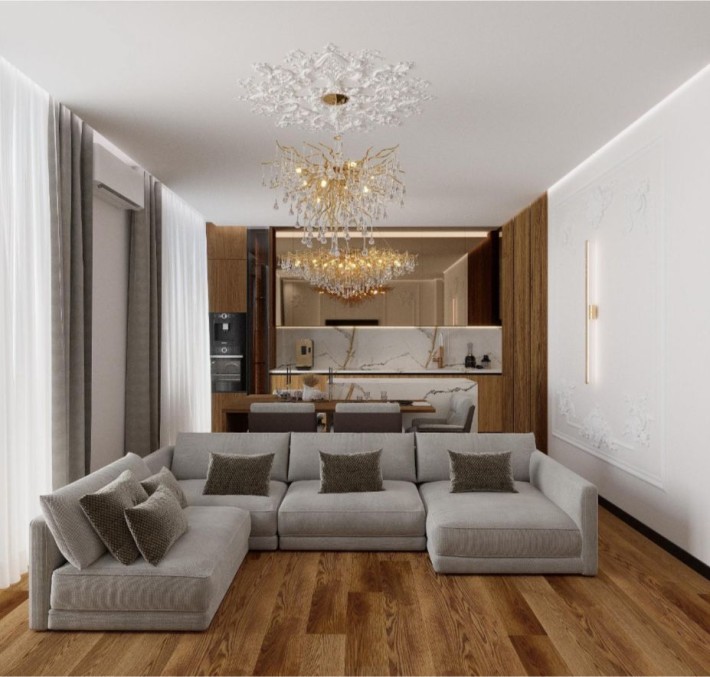 Продам 3к квартира ЖК Голосіівський, метро Васильківська 1 хвилина - фото 1