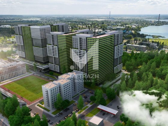 ТОП! простора студія в ЖК Olympic Park! м.Бориспільська Киев