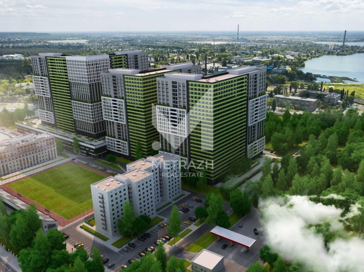 ТОП! простора студія в ЖК Olympic Park! м.Бориспільська - фото 1