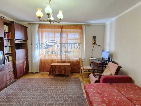 2-кім 51.4 м.кв Лісовий пр-т, 5 метро Чернігівська Лісова Киев