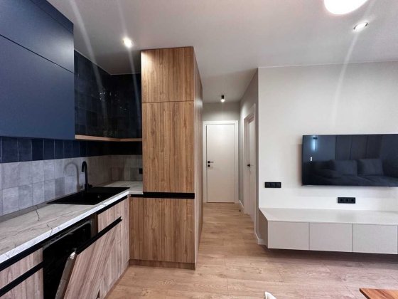 Продаж 1 кімн. квартира 42м2 в ЖК Нова Англія, м. Васильківська, Киев