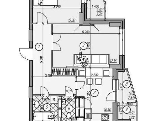 Продам 2-кімнатну квартиру у ЖК «Харківський», Харківський масив AA Київ