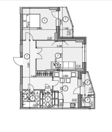 Продам 2-кімнатну квартиру у ЖК «Харківський», Харківський масив AA - фото 1