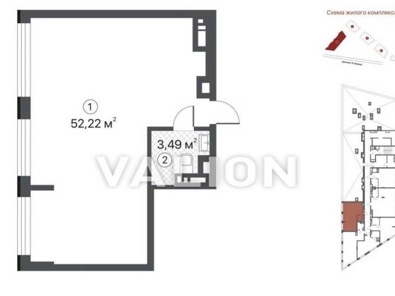 Продаж 2 кімн. квартири, ЖК Терракотта, вул. Братів Чібінєєвих 8-А Київ