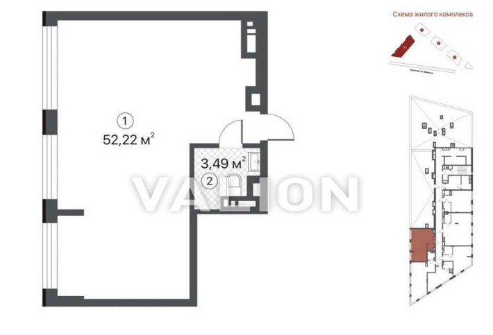 Продаж 2 кімн. квартири, ЖК Терракотта, вул. Братів Чібінєєвих 8-А - фото 1