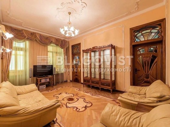 Гетьмана Скоропадського (Толстого Л.), 23 квартира 93кв.м. Центр Киев