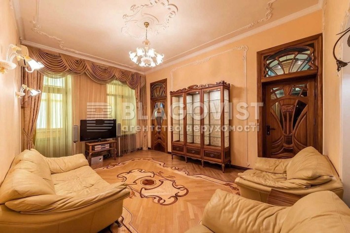 Гетьмана Скоропадського (Толстого Л.), 23 квартира 93кв.м. Центр - фото 1