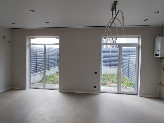 Таунхаус з ремонтом під Києвом, центральні комунікації Софиевская Борщаговка