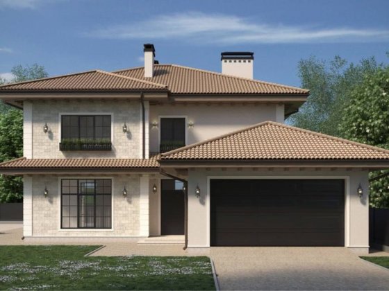 Дом с красного кирпича Дайберг