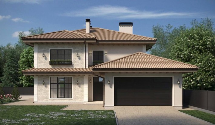 Дом с красного кирпича Дайберг - фото 1