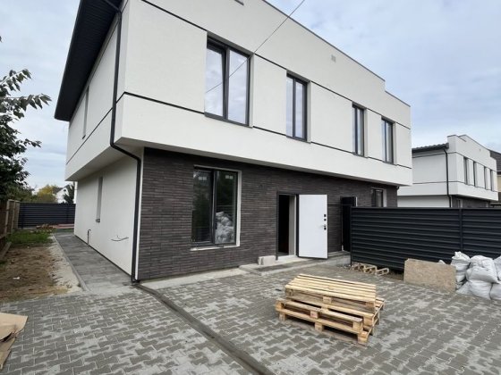 Дуплекс з комплектацією: електрика, сантехніка, стяжка, штукатурка‼️ Софиевская Борщаговка