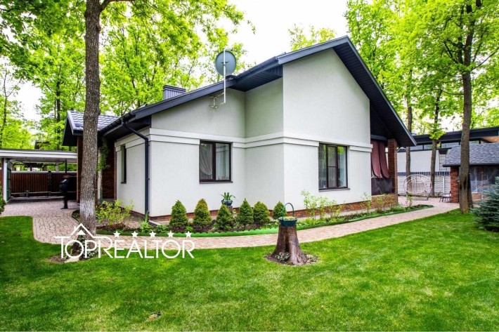 У продажі затишний будинок у котеджному селищі Лісне (Лесное лесопарк) - фото 1