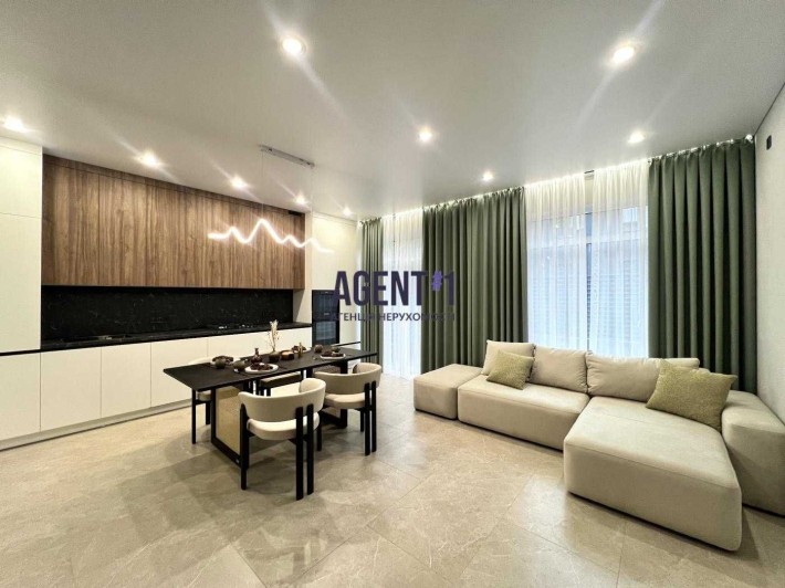 Дуплекс з ремонтом, центральні комунікації! Софіївська Борщагівка - фото 1